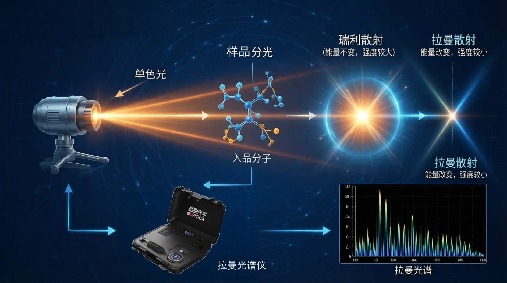 拉曼检测原理示意图.jpg 拉曼检测原理示意图.jpg