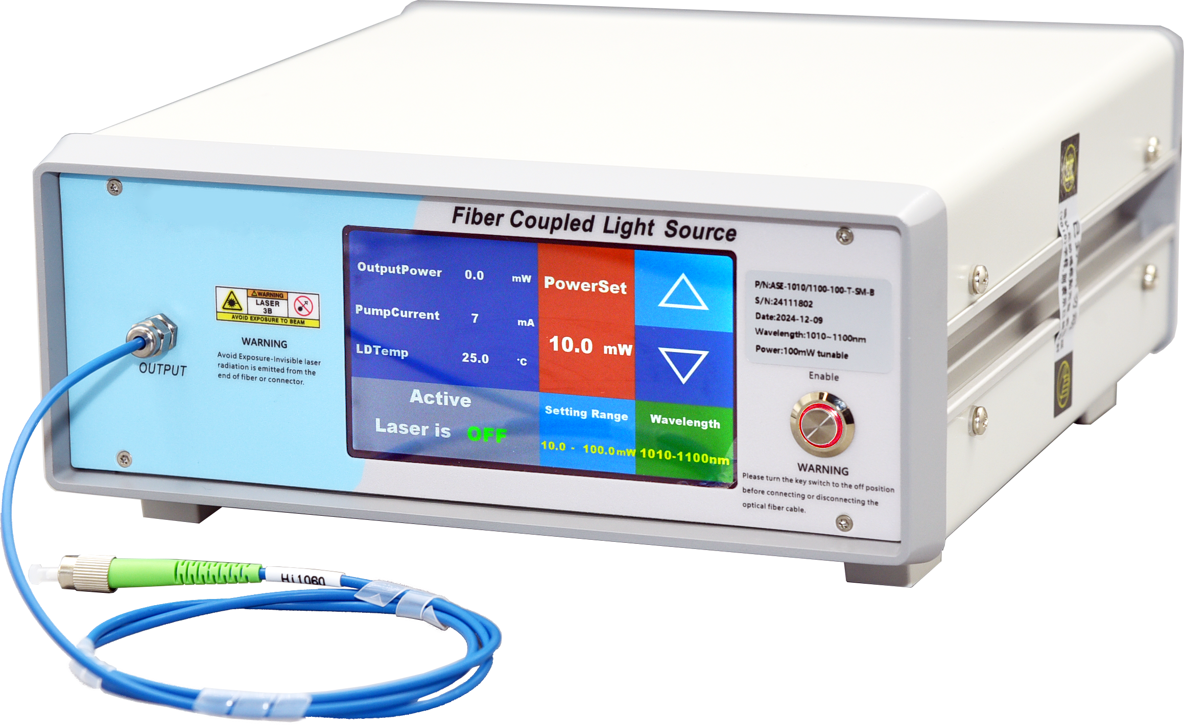 格物39ASE宽带光源(1064nm)-1