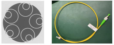 反谐振空芯光纤跳线