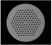 超低损耗光子晶体光纤熔接和跳线
