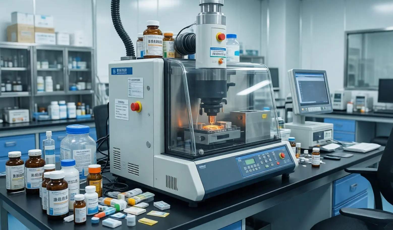 Goptica Patent - Element Analyzer